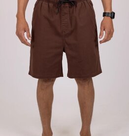 Rusty Rusty Manilla Folder 19" Elastic Short Chocolate