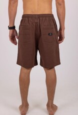 Rusty Rusty Manilla Folder 19" Elastic Short Chocolate