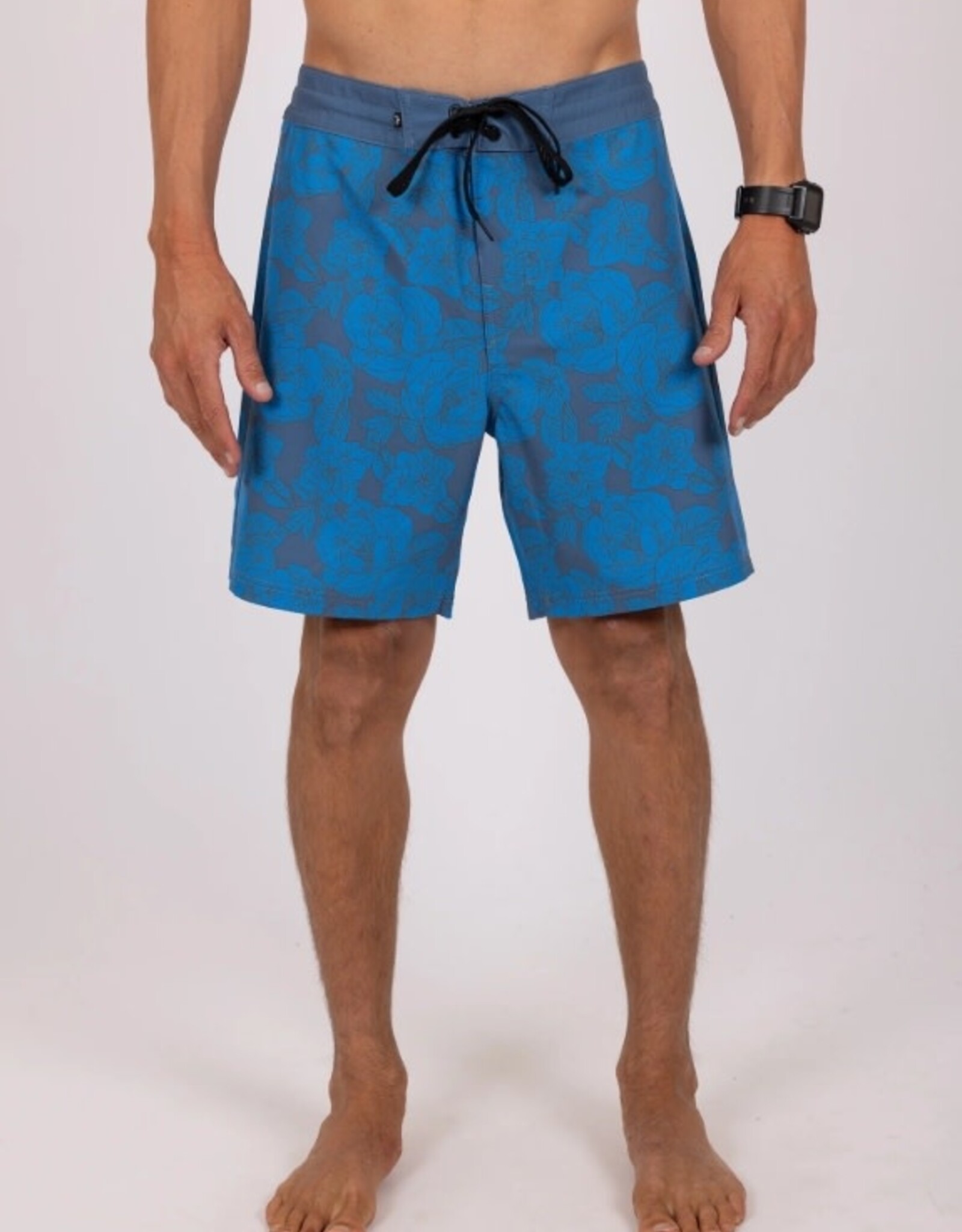 Rusty Rusty Redondo 17" Fixed Boardshort Moonlight