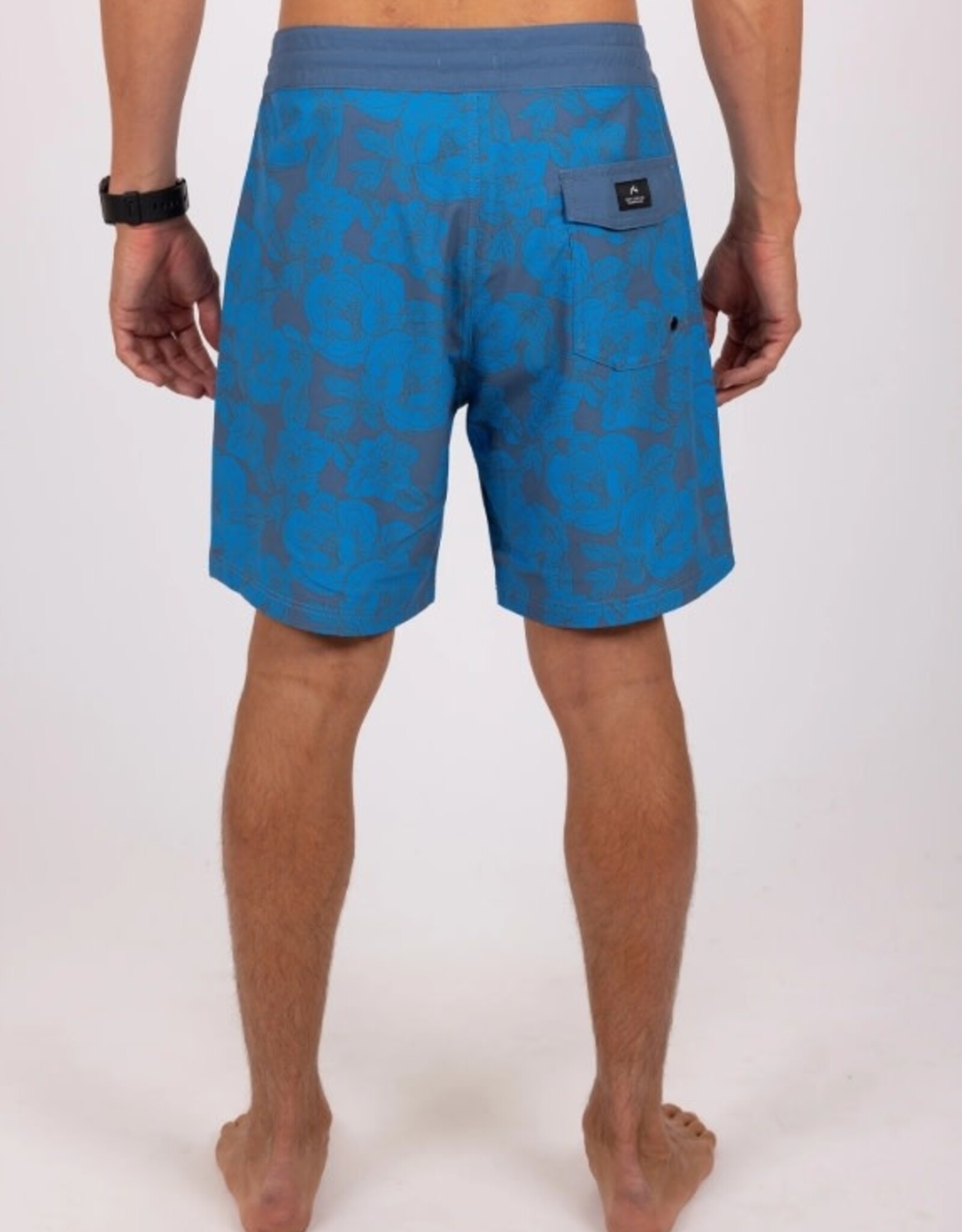 Rusty Rusty Redondo 17" Fixed Boardshort Moonlight