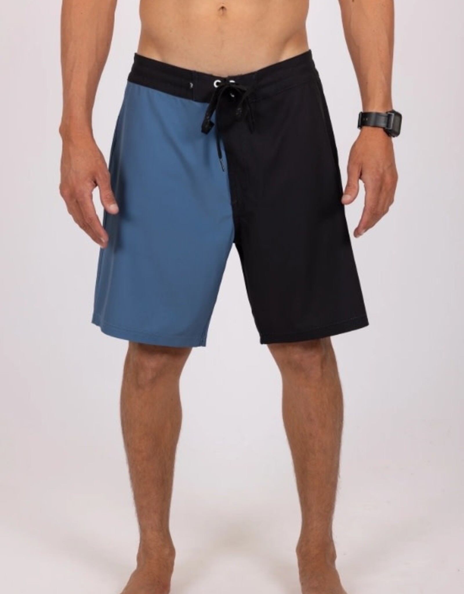 Rusty Rusty Pulse 18" Fixed Boardshort Moonlight