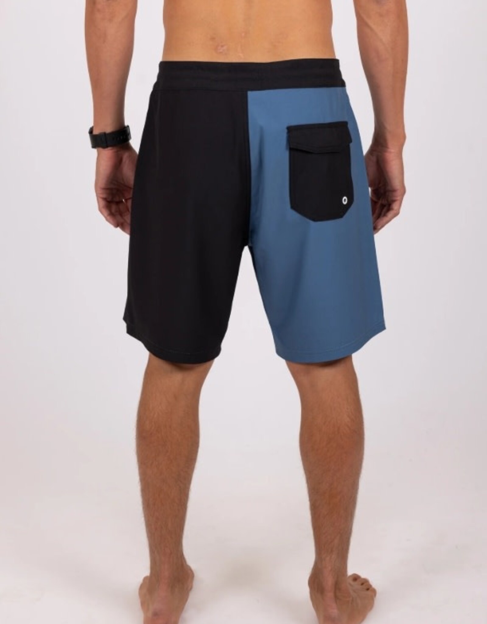 Rusty Rusty Pulse 18" Fixed Boardshort Moonlight