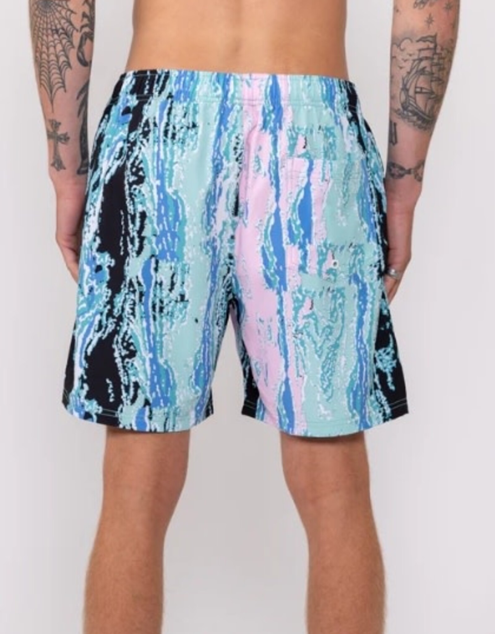 Rusty Rusty Bc Liquify Boardshort Blue