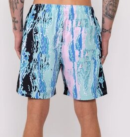 Rusty Rusty Bc Liquify Boardshort Blue