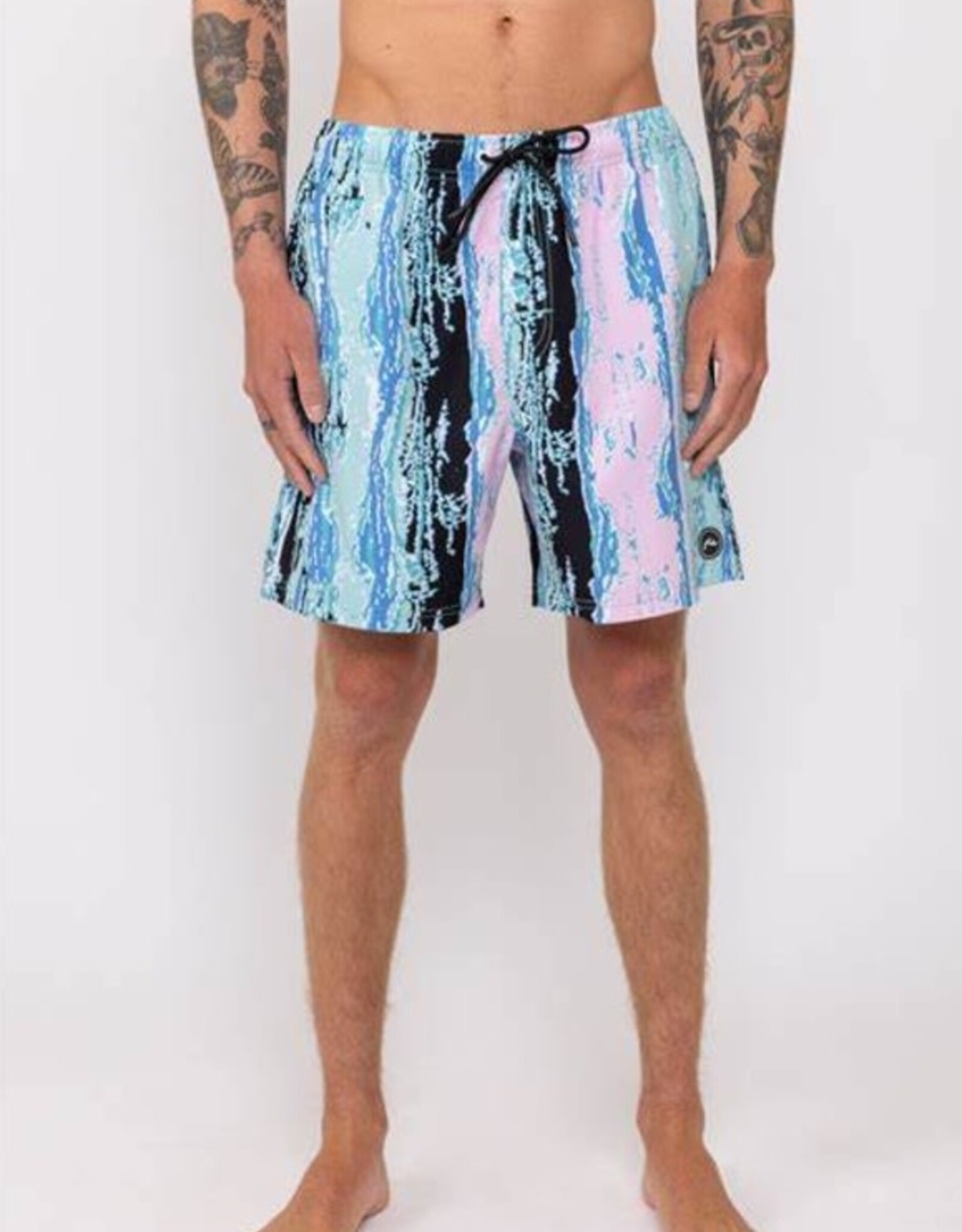 Rusty Rusty Bc Liquify Boardshort Blue