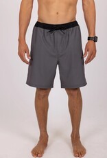Rusty Rusty Deep 18" Dive Elastic Boardshort Charcoal