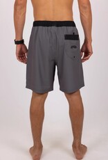 Rusty Rusty Deep 18" Dive Elastic Boardshort Charcoal