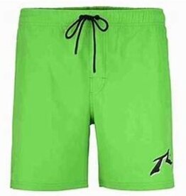 Rusty Rusty Amped 17" Elastic Boardshort Acid Lime