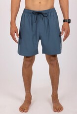 Rusty Rusty Beau 17" Elastic Boardshort Moonlight