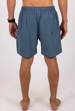 Rusty Rusty Beau 17" Elastic Boardshort Moonlight