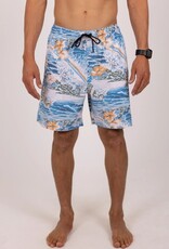 Rusty Rusty Kona 17" Island Elastic Boardshort Moonlight