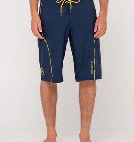 Rusty Rusty Long John Boardshort Navy/Yellow