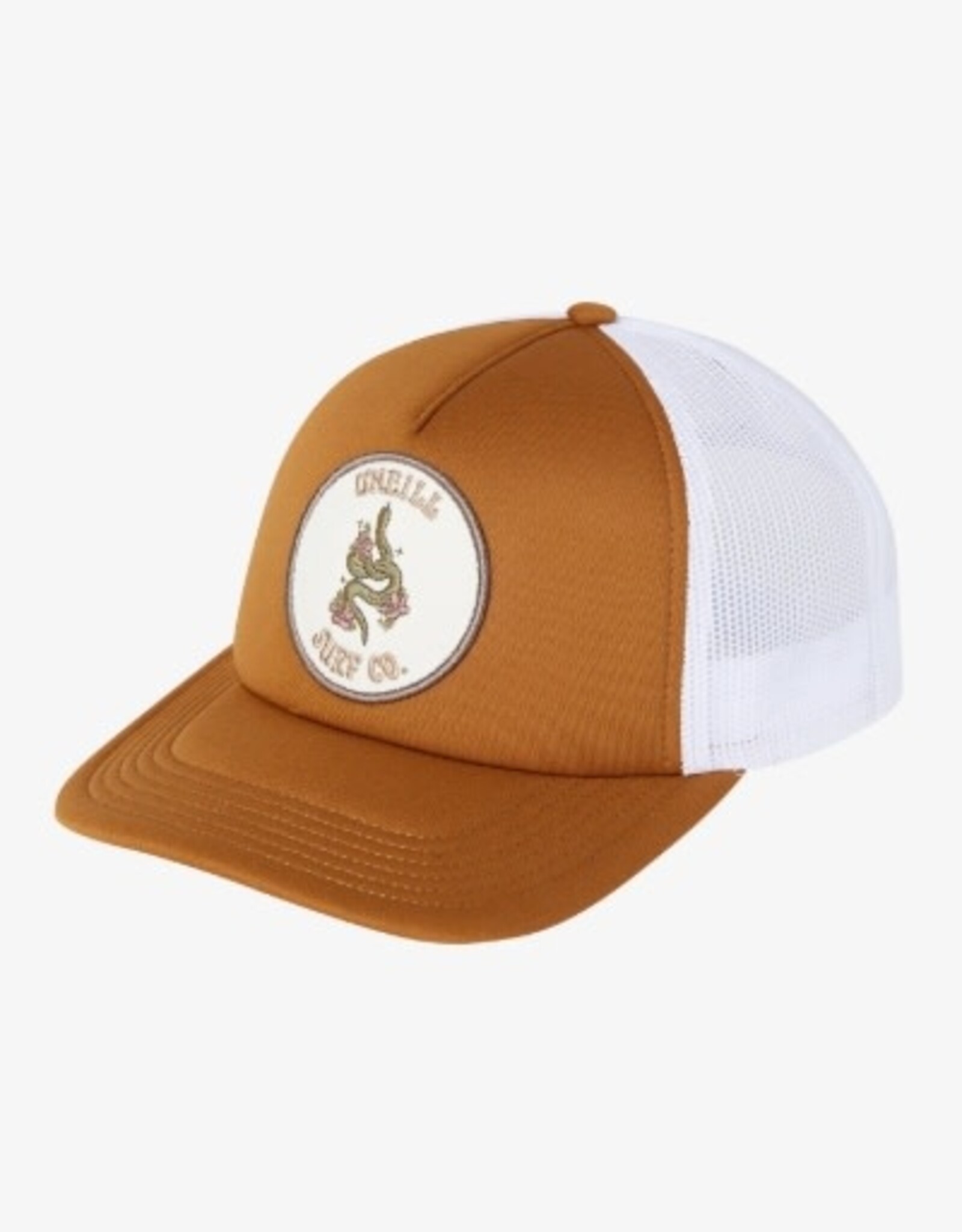 O'Neill O'Neill Ravi Patch Trucker Hat Brown Sugar