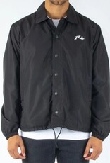 Rusty Rusty Base Coaches Jacket Black