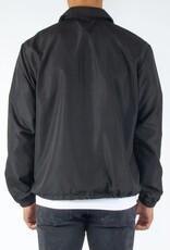 Rusty Rusty Base Coaches Jacket Black