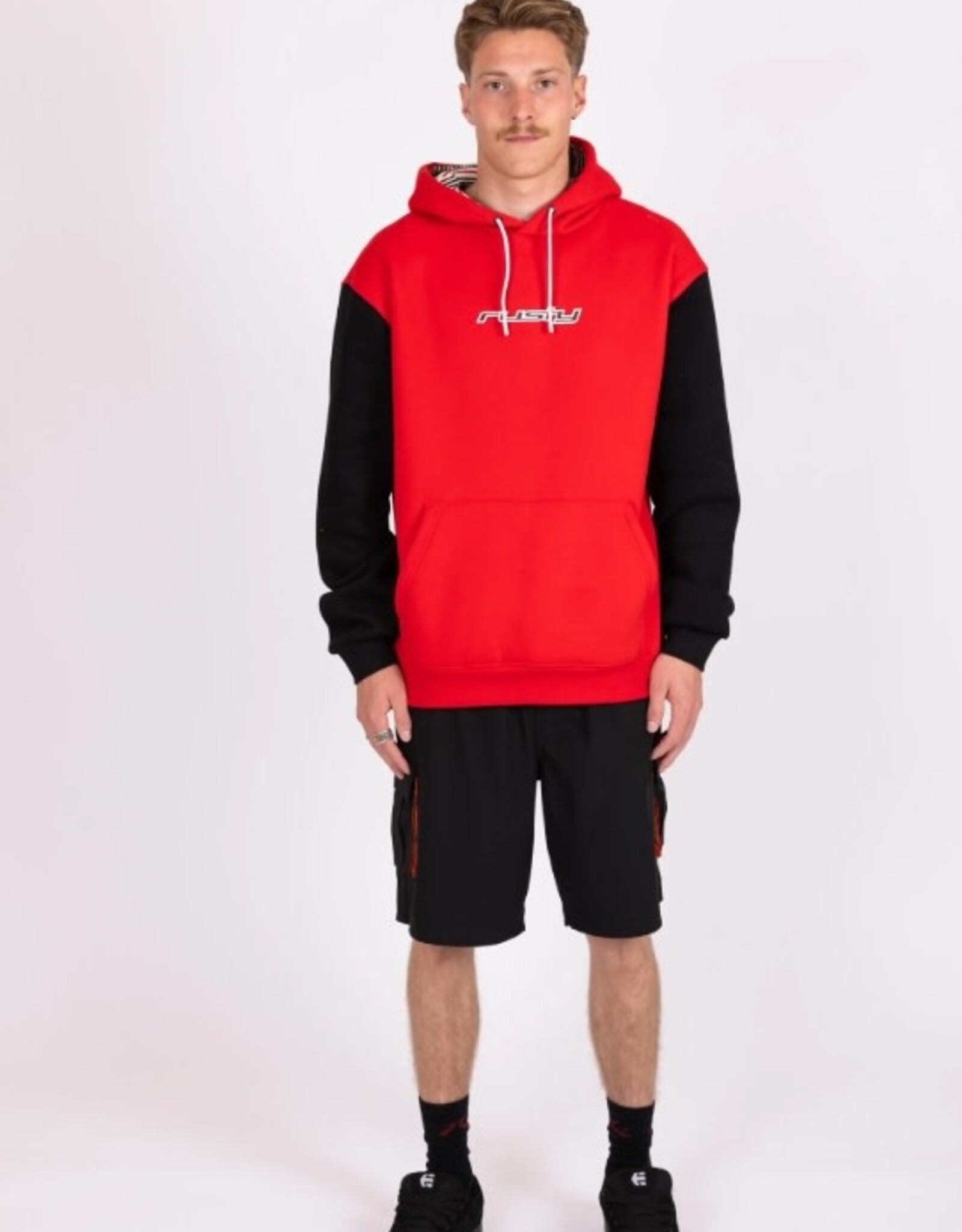 Rusty Rusty Rhino Hoodie Mandarin