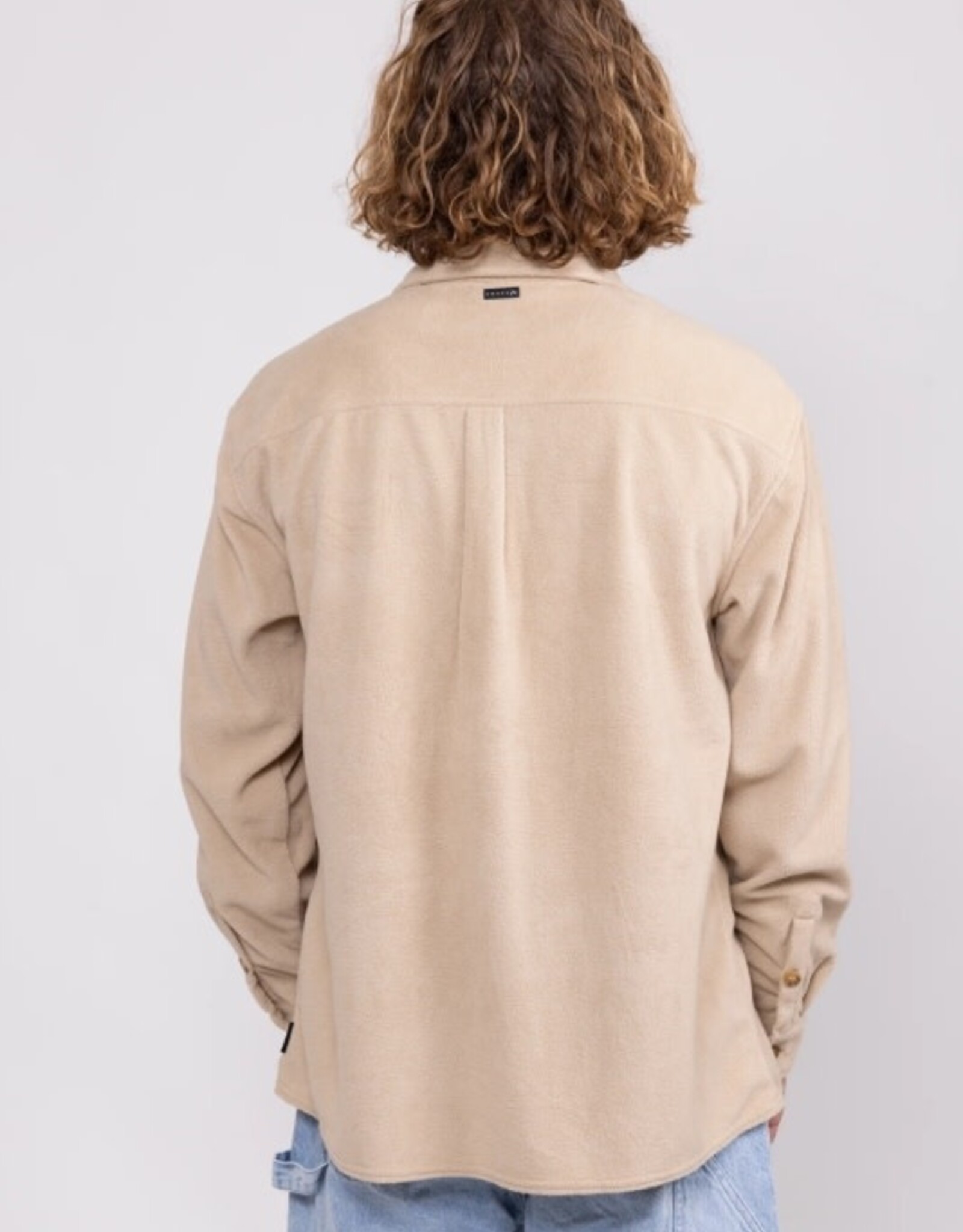 Rusty Rusty Explorer Fleece Jacket Taupe