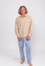 Rusty Rusty Explorer Fleece Jacket Taupe