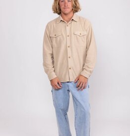 Rusty Rusty Explorer Fleece Jacket Taupe