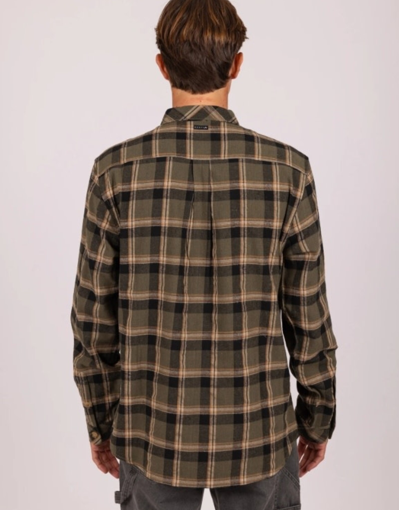 Rusty Rusty Monadnock Flannel Army