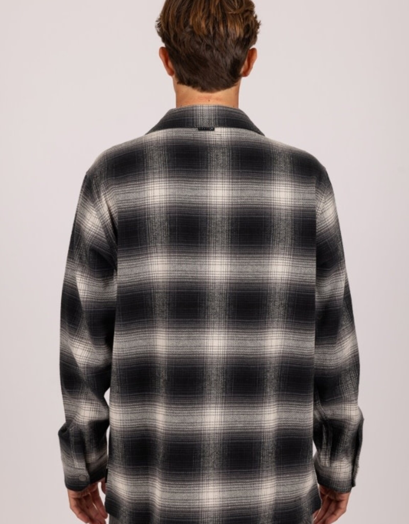 Rusty Rusty Holyoke Flannel Charcoal
