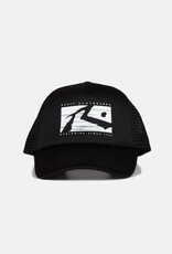 Rusty Rusty R-Dot Trucker Cap Black