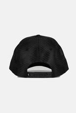 Rusty Rusty R-Dot Trucker Cap Black