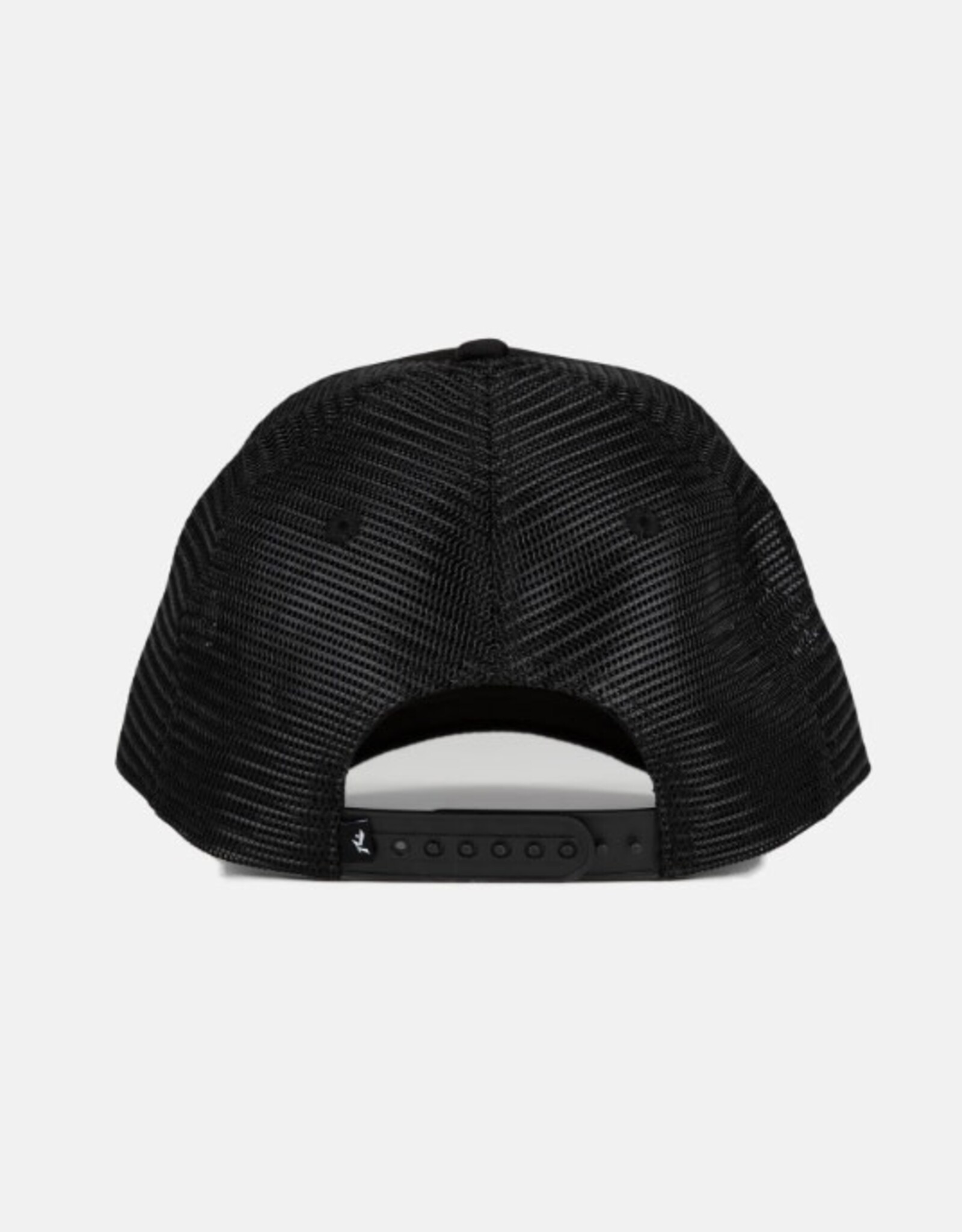 Rusty Rusty R-Dot Trucker Cap Black