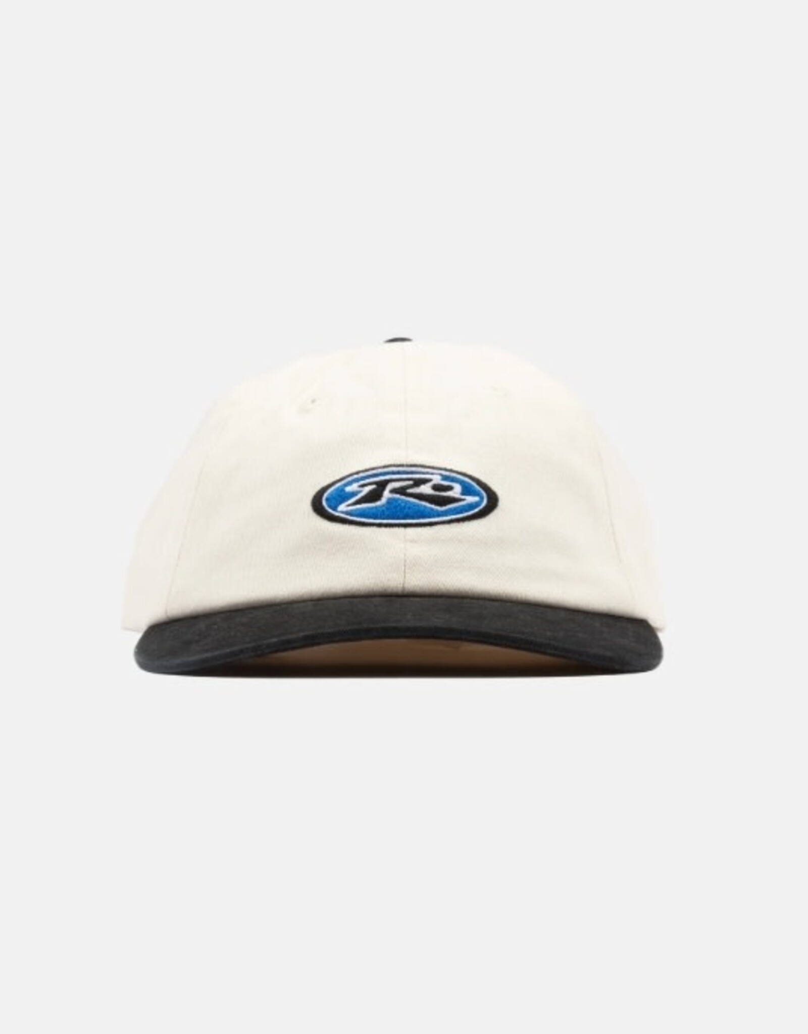 Rusty Rusty Kick Flip Dad Cap Oatmeal 2