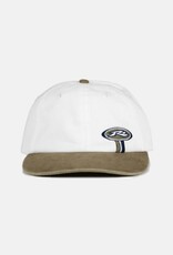 Rusty Rusty Side Stripe Dad Cap Savanna