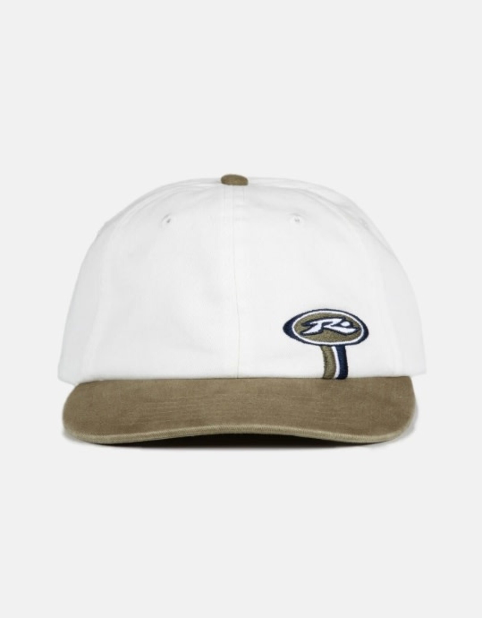 Rusty Rusty Side Stripe Dad Cap Savanna