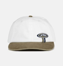 Rusty Rusty Side Stripe Dad Cap Savanna