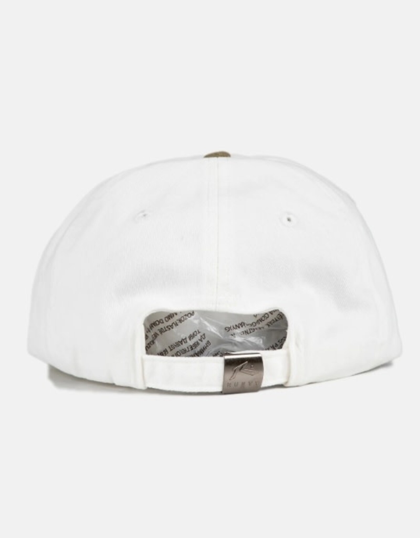 Rusty Rusty Side Stripe Dad Cap Savanna