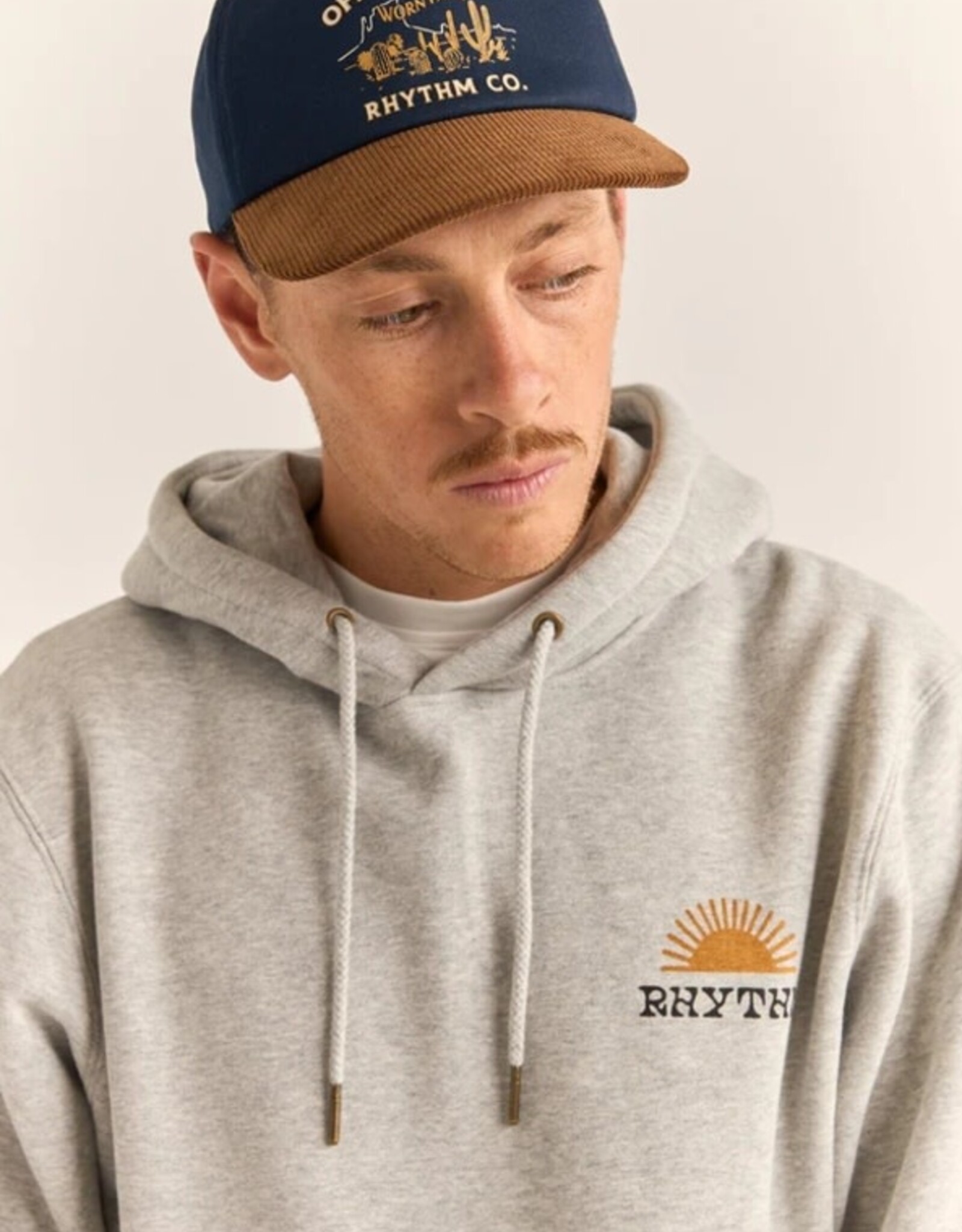 Rhythm Rhythm Worn Path Cap Navy