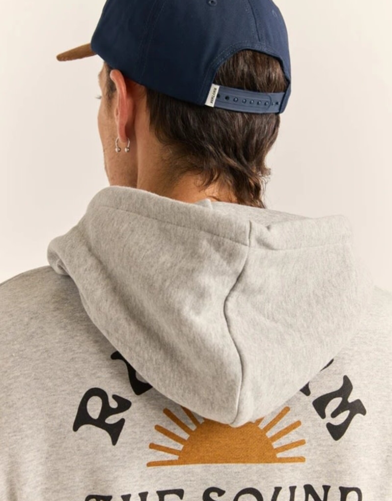 Rhythm Rhythm Worn Path Cap Navy