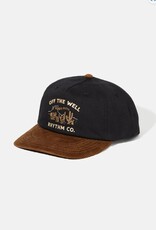Rhythm Rhythm Worn Path Cap Black