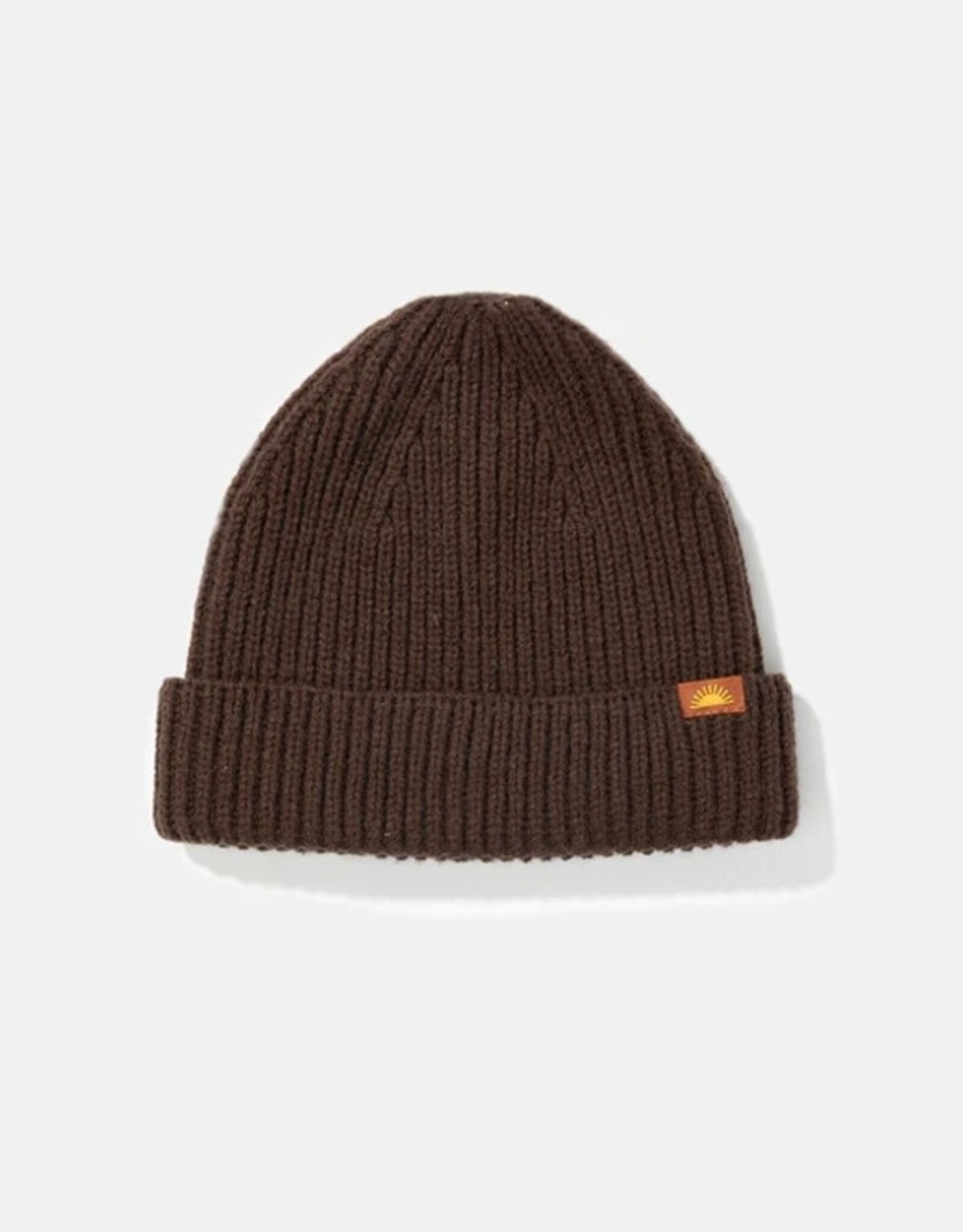 Rhythm Rhythm Standard Beanie Dark Brown