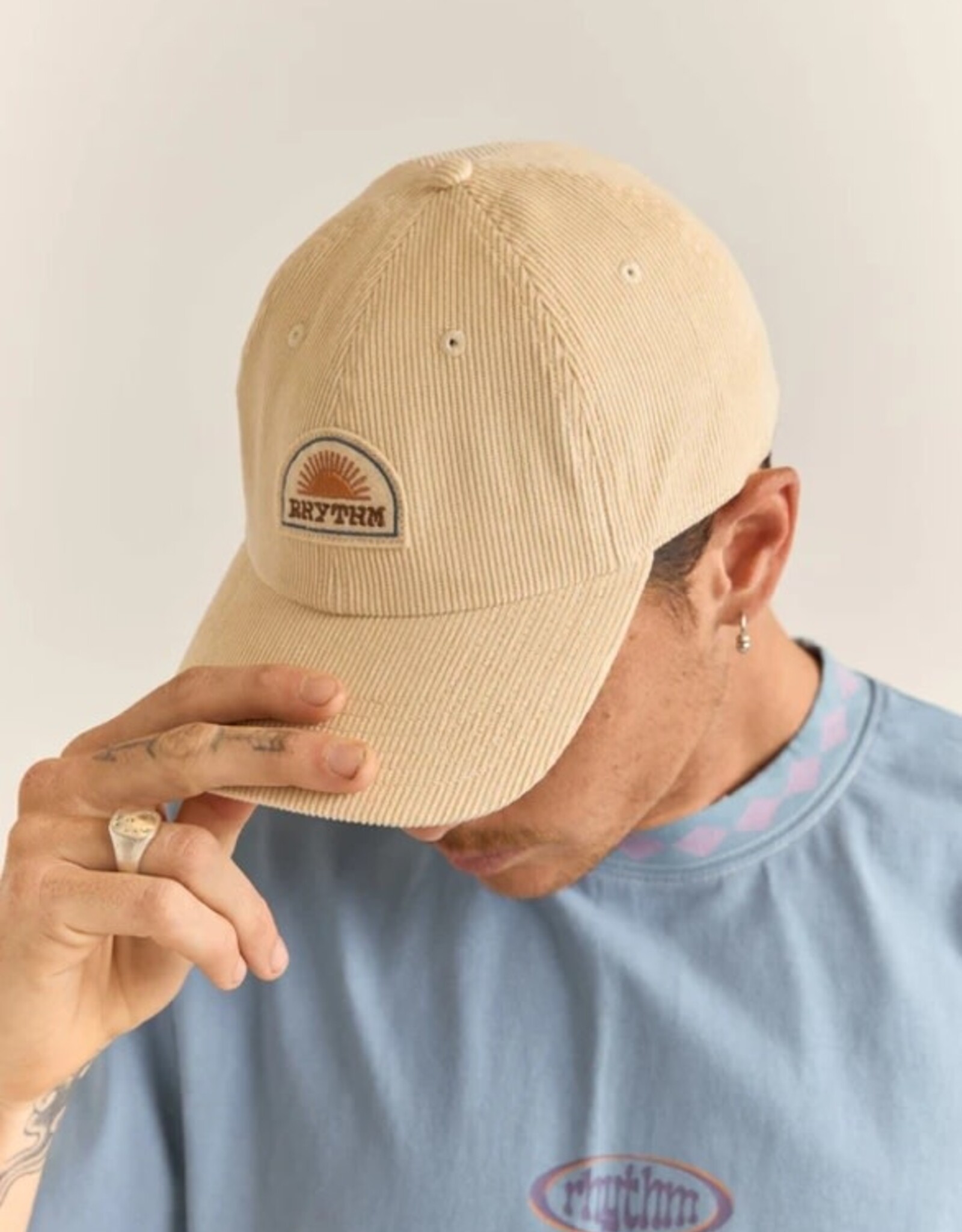 Rhythm Rhythm Awake Cord Cap Natural