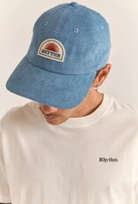 Rhythm Rhythm Awake Cord Cap Mineral Blue