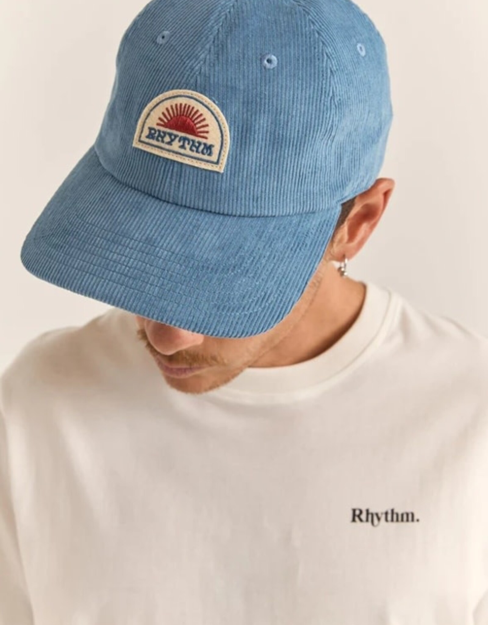 Rhythm Rhythm Awake Cord Cap Mineral Blue