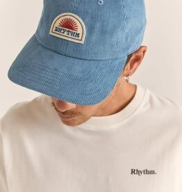 Rhythm Rhythm Awake Cord Cap Mineral Blue