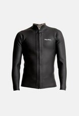 Rhythm Rhythm Classic Retro Front Zip Wetsuit Jacket Black Rhythm Rhythm Classic Retro Front Zip Wetsuit Jacket Black