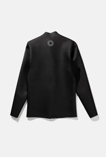 Rhythm Rhythm Classic Retro Front Zip Wetsuit Jacket Black Rhythm Rhythm Classic Retro Front Zip Wetsuit Jacket Black