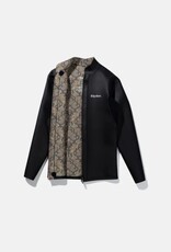 Rhythm Rhythm Classic Retro Front Zip Wetsuit Jacket Black Rhythm Rhythm Classic Retro Front Zip Wetsuit Jacket Black