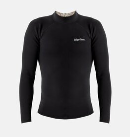 Rhythm Rhythm Classic Back Zip Wetsuit Jacket Black