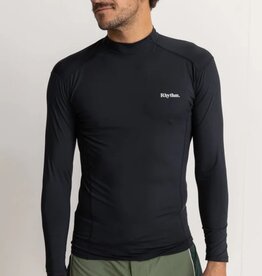 Rhythm Rhythm Classic Long Sleeve Rash Shirt Black