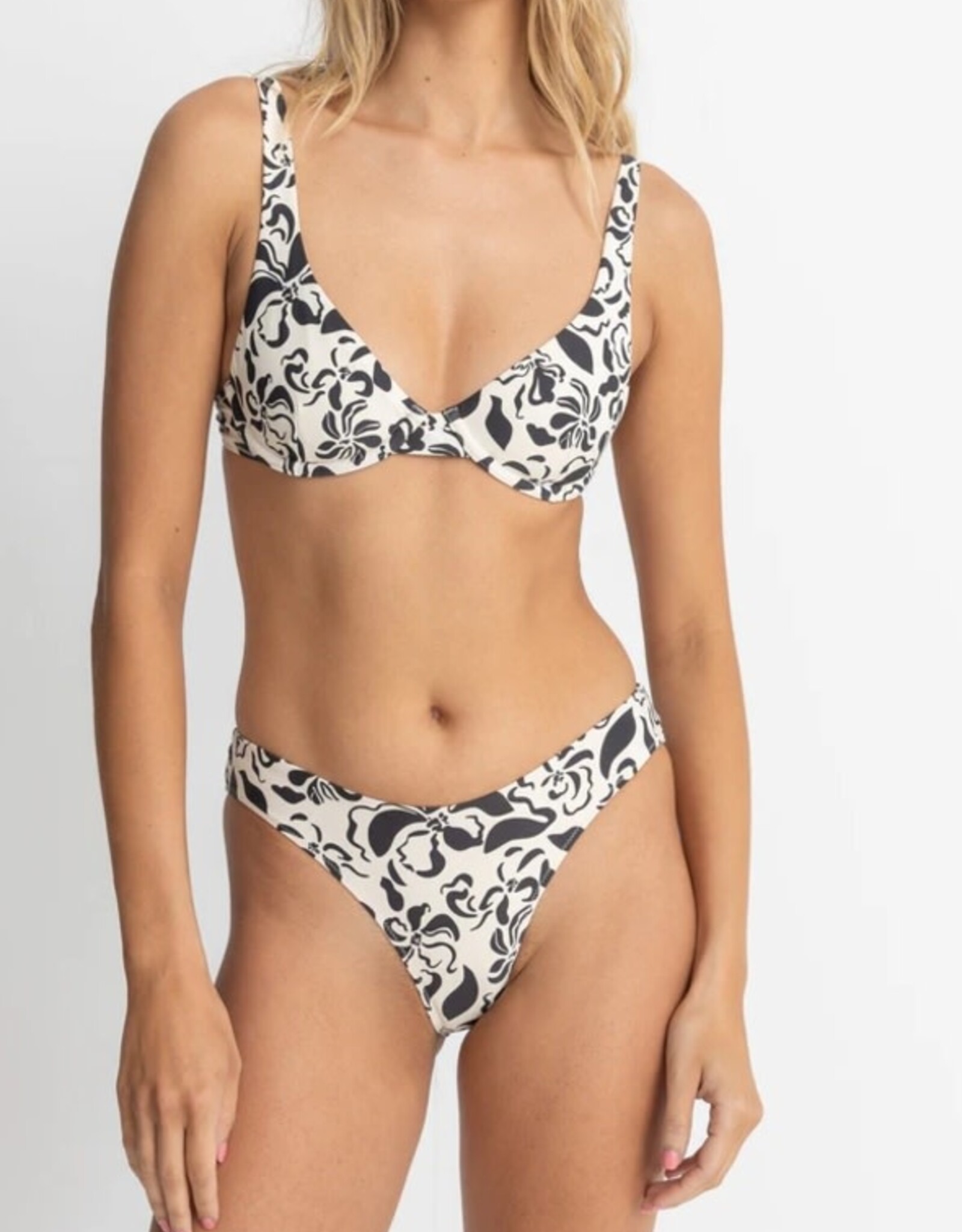 Rhythm Rhythm Sundance Floral Underwire Top Natural