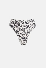 Rhythm Rhythm Sundance Floral Hi Waist Bikini Pant Natural