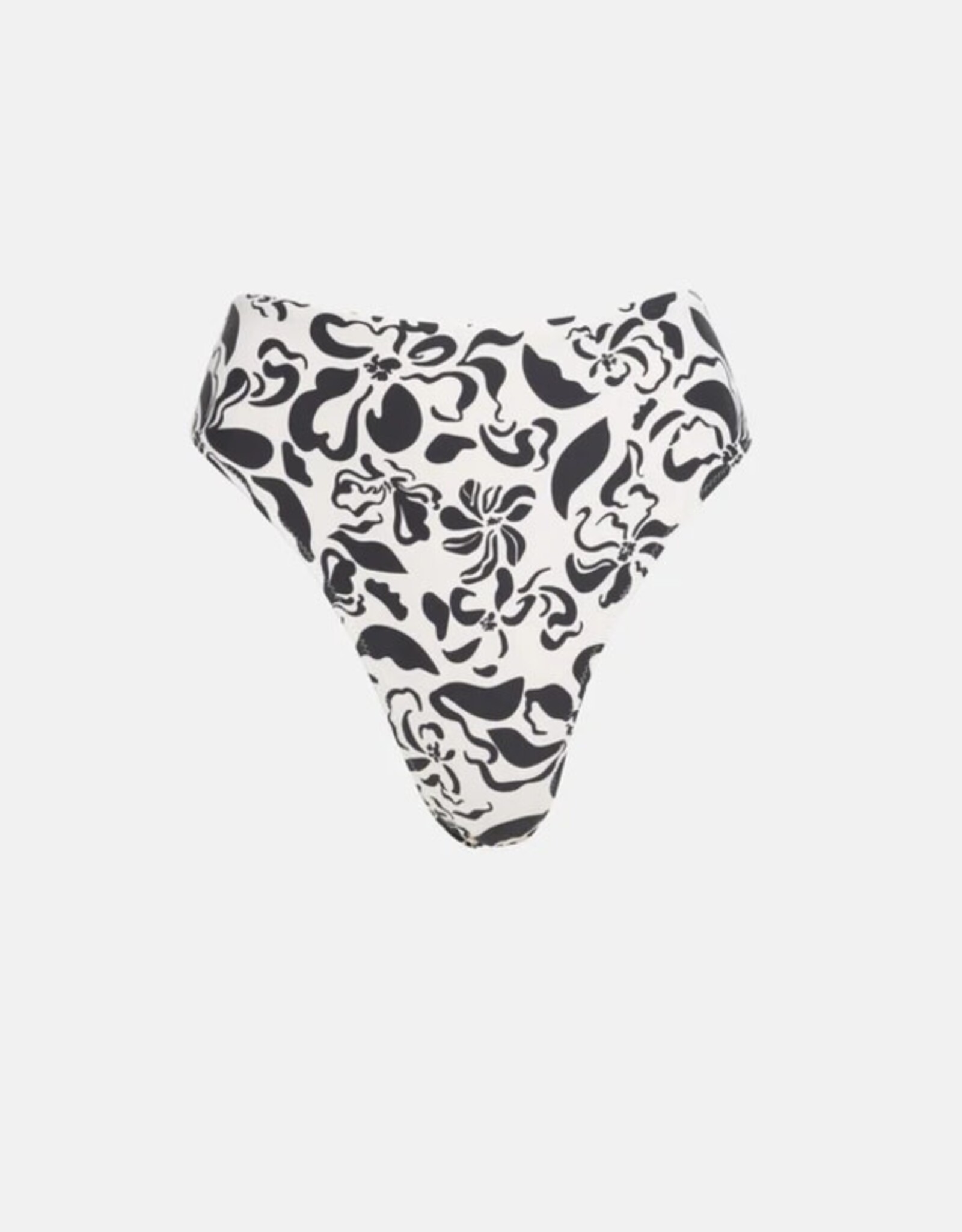 Rhythm Rhythm Sundance Floral Hi Waist Bikini Pant Natural