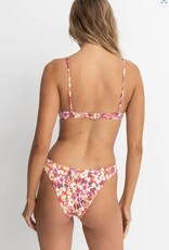 Rhythm Rhythm Bloom Floral Underwire Bikini Top Red